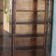 Antique Vintage Curved Glass China Cabinet: Value & Care | Vintage Treasures: Discover Rare Antiques, Collectibles & Retro Finds