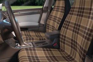 Revive Your Ride: Vintage Tan & Green Checkered Car Seats Safem Fabrication - Precision Engineering & Custom Manufacturing Solutions Revive Your Ride: Vintage Tan & Green Checkered Car Seats | Safem Fabrication - Precision Engineering & Custom Manufacturing Solutions