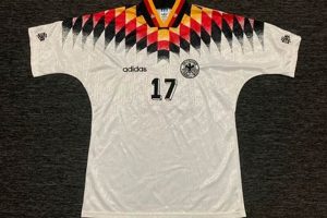 Score! Vintage Germany Jersey: History in Every Stitch Safem Fabrication - Precision Engineering & Custom Manufacturing Solutions Score! Vintage Germany Jersey: History in Every Stitch | Safem Fabrication - Precision Engineering & Custom Manufacturing Solutions