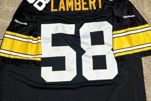 Own a Piece of History: Vintage Jack Lambert Jersey Relic Safem Fabrication - Precision Engineering & Custom Manufacturing Solutions Own a Piece of History: Vintage Jack Lambert Jersey Relic | Safem Fabrication - Precision Engineering & Custom Manufacturing Solutions