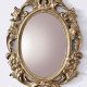 Timeless Elegance: Gold Vintage Oval Mirror Decor | Vintage Treasures: Discover Rare Antiques, Collectibles & Retro Finds