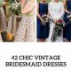 Chic Vintage Bridesmaid Dresses: Styles & Trends | Vintage Treasures: Discover Rare Antiques, Collectibles & Retro Finds
