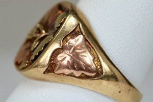 Timeless Vintage Black Hills Gold Men's Rings for Sale! Safem Fabrication - Precision Engineering & Custom Manufacturing Solutions Timeless Vintage Black Hills Gold Men's Rings for Sale! | Safem Fabrication - Precision Engineering & Custom Manufacturing Solutions