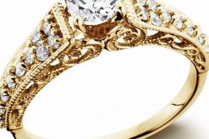 Timeless Beauty: Yellow Gold Vintage Engagement Rings Today Safem Fabrication - Precision Engineering & Custom Manufacturing Solutions Timeless Beauty: Yellow Gold Vintage Engagement Rings Today | Safem Fabrication - Precision Engineering & Custom Manufacturing Solutions