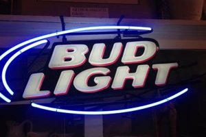 Buy a Classic Vintage Bud Light Neon Sign Today! Safem Fabrication - Precision Engineering & Custom Manufacturing Solutions Buy a Classic Vintage Bud Light Neon Sign Today! | Safem Fabrication - Precision Engineering & Custom Manufacturing Solutions