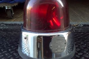 Collecting Vintage Police Lights: History in Every Flash Safem Fabrication - Precision Engineering & Custom Manufacturing Solutions Collecting Vintage Police Lights: History in Every Flash | Safem Fabrication - Precision Engineering & Custom Manufacturing Solutions