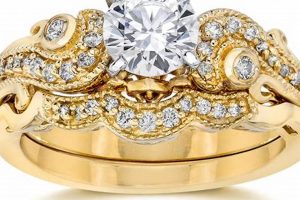 Timeless Vintage Ring Sets: Engagement & Wedding Bands Safem Fabrication - Precision Engineering & Custom Manufacturing Solutions Timeless Vintage Ring Sets: Engagement & Wedding Bands | Safem Fabrication - Precision Engineering & Custom Manufacturing Solutions