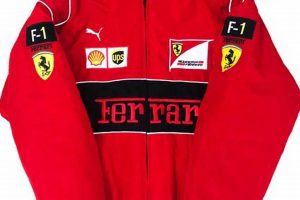 Own a Piece of History: Vintage Ferrari Jacket Collection Safem Fabrication - Precision Engineering & Custom Manufacturing Solutions Own a Piece of History: Vintage Ferrari Jacket Collection | Safem Fabrication - Precision Engineering & Custom Manufacturing Solutions