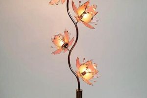 Illuminate with Floral Flower Lamp Vintage Decor Safem Fabrication - Precision Engineering & Custom Manufacturing Solutions Illuminate with Floral Flower Lamp Vintage Decor | Safem Fabrication - Precision Engineering & Custom Manufacturing Solutions