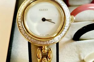 Timeless: Vintage Gucci Watch with Bezels - Luxury Finds Safem Fabrication - Precision Engineering & Custom Manufacturing Solutions Timeless: Vintage Gucci Watch with Bezels - Luxury Finds | Safem Fabrication - Precision Engineering & Custom Manufacturing Solutions