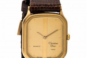Discover: Christian Dior Vintage Watch - Style & Time Safem Fabrication - Precision Engineering & Custom Manufacturing Solutions Discover: Christian Dior Vintage Watch - Style & Time | Safem Fabrication - Precision Engineering & Custom Manufacturing Solutions