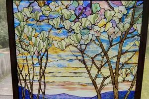 Buy Vintage: Tiffany Magnolia & Irises Stained Glass Reproduction Safem Fabrication - Precision Engineering & Custom Manufacturing Solutions Buy Vintage: Tiffany Magnolia & Irises Stained Glass Reproduction | Safem Fabrication - Precision Engineering & Custom Manufacturing Solutions