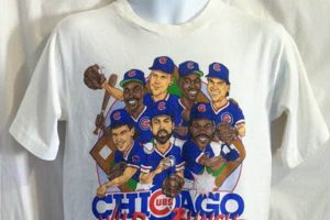 Throwback Cubs Vintage T-Shirt Style | Fan Gear Safem Fabrication - Precision Engineering & Custom Manufacturing Solutions Throwback Cubs Vintage T-Shirt Style | Fan Gear | Safem Fabrication - Precision Engineering & Custom Manufacturing Solutions