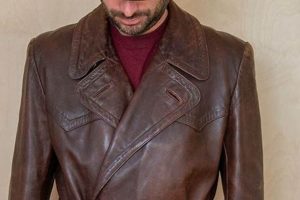 Timeless Style: The Vintage Brown Leather Coat Look Safem Fabrication - Precision Engineering & Custom Manufacturing Solutions Timeless Style: The Vintage Brown Leather Coat Look | Safem Fabrication - Precision Engineering & Custom Manufacturing Solutions