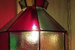 Shine: Vintage Stained Glass Hanging Lamp Decor Safem Fabrication - Precision Engineering & Custom Manufacturing Solutions Shine: Vintage Stained Glass Hanging Lamp Decor | Safem Fabrication - Precision Engineering & Custom Manufacturing Solutions