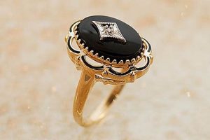 Timeless Vintage Black Onyx & Diamond Ring: Elegance! Safem Fabrication - Precision Engineering & Custom Manufacturing Solutions Timeless Vintage Black Onyx & Diamond Ring: Elegance! | Safem Fabrication - Precision Engineering & Custom Manufacturing Solutions