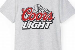 Brewed Cool: Vintage Coors Light Shirt - Retro Style Safem Fabrication - Precision Engineering & Custom Manufacturing Solutions Brewed Cool: Vintage Coors Light Shirt - Retro Style | Safem Fabrication - Precision Engineering & Custom Manufacturing Solutions