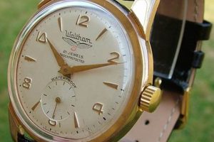 Own a Classic: Vintage Waltham Wrist Watch Timepiece Safem Fabrication - Precision Engineering & Custom Manufacturing Solutions Own a Classic: Vintage Waltham Wrist Watch Timepiece | Safem Fabrication - Precision Engineering & Custom Manufacturing Solutions