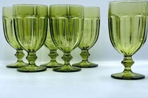 Timeless Green Glass Goblets Vintage: Decor & Collectibles Safem Fabrication - Precision Engineering & Custom Manufacturing Solutions Timeless Green Glass Goblets Vintage: Decor & Collectibles | Safem Fabrication - Precision Engineering & Custom Manufacturing Solutions