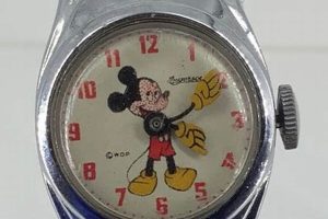 Buy Now: Vintage Mickey Mouse Wrist Watch - Collectible! Safem Fabrication - Precision Engineering & Custom Manufacturing Solutions Buy Now: Vintage Mickey Mouse Wrist Watch - Collectible! | Safem Fabrication - Precision Engineering & Custom Manufacturing Solutions