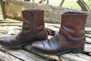 Timeless Style: Vintage Leather Boots Mens - Crafted Past Safem Fabrication - Precision Engineering & Custom Manufacturing Solutions Timeless Style: Vintage Leather Boots Mens - Crafted Past | Safem Fabrication - Precision Engineering & Custom Manufacturing Solutions