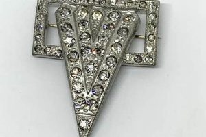 Timeless Vintage Art Deco Brooch: Elegance & Style Safem Fabrication - Precision Engineering & Custom Manufacturing Solutions Timeless Vintage Art Deco Brooch: Elegance & Style | Safem Fabrication - Precision Engineering & Custom Manufacturing Solutions