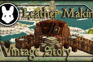 Guide to Vintage Story Leather Making Tips & Tricks Safem Fabrication - Precision Engineering & Custom Manufacturing Solutions Guide to Vintage Story Leather Making Tips & Tricks | Safem Fabrication - Precision Engineering & Custom Manufacturing Solutions