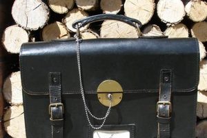 Own a Piece of History: Vintage Military Leather Briefcase Satchel Bag Safem Fabrication - Precision Engineering & Custom Manufacturing Solutions Own a Piece of History: Vintage Military Leather Briefcase Satchel Bag | Safem Fabrication - Precision Engineering & Custom Manufacturing Solutions