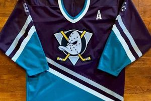 Own a Piece: Vintage Anaheim Mighty Ducks Jersey Relic! Safem Fabrication - Precision Engineering & Custom Manufacturing Solutions Own a Piece: Vintage Anaheim Mighty Ducks Jersey Relic! | Safem Fabrication - Precision Engineering & Custom Manufacturing Solutions