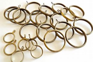 Antique Vintage Brass Curtain Rings: Style & Charm Safem Fabrication - Precision Engineering & Custom Manufacturing Solutions Antique Vintage Brass Curtain Rings: Style & Charm | Safem Fabrication - Precision Engineering & Custom Manufacturing Solutions