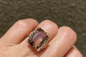 Timeless Style: Vintage Smoky Quartz Ring Guide Safem Fabrication - Precision Engineering & Custom Manufacturing Solutions Timeless Style: Vintage Smoky Quartz Ring Guide | Safem Fabrication - Precision Engineering & Custom Manufacturing Solutions