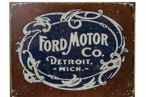 Vintage Ford Art: Metal Signs & Motors Collectibles Safem Fabrication - Precision Engineering & Custom Manufacturing Solutions Vintage Ford Art: Metal Signs & Motors Collectibles | Safem Fabrication - Precision Engineering & Custom Manufacturing Solutions