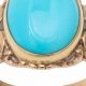 Timeless Gold: Vintage Turquoise Gold Ring Charm | Vintage Treasures: Discover Rare Antiques, Collectibles & Retro Finds
