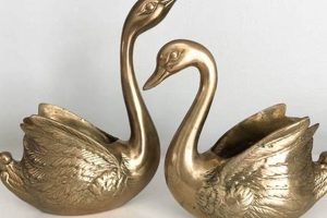 Timeless Treasures: Vintage Brass Swan Decor Safem Fabrication - Precision Engineering & Custom Manufacturing Solutions Timeless Treasures: Vintage Brass Swan Decor | Safem Fabrication - Precision Engineering & Custom Manufacturing Solutions