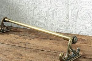Timeless Style: Vintage Brass Towel Bar Charm For Your Bath Safem Fabrication - Precision Engineering & Custom Manufacturing Solutions Timeless Style: Vintage Brass Towel Bar Charm For Your Bath | Safem Fabrication - Precision Engineering & Custom Manufacturing Solutions