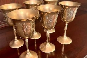 Antique Charm: Vintage Brass Goblets for Sale Now Safem Fabrication - Precision Engineering & Custom Manufacturing Solutions Antique Charm: Vintage Brass Goblets for Sale Now | Safem Fabrication - Precision Engineering & Custom Manufacturing Solutions
