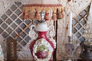 Shabby Chic Vintage Lamps with Roses Decor Safem Fabrication - Precision Engineering & Custom Manufacturing Solutions Shabby Chic Vintage Lamps with Roses Decor | Safem Fabrication - Precision Engineering & Custom Manufacturing Solutions