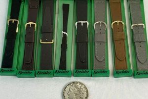 Support the Cause: Vintage Kreisler Watch Bands on the Move! Safem Fabrication - Precision Engineering & Custom Manufacturing Solutions Support the Cause: Vintage Kreisler Watch Bands on the Move! | Safem Fabrication - Precision Engineering & Custom Manufacturing Solutions