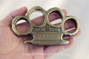 Guide: Brass Knuckles Vintage Values & History Safem Fabrication - Precision Engineering & Custom Manufacturing Solutions Guide: Brass Knuckles Vintage Values & History | Safem Fabrication - Precision Engineering & Custom Manufacturing Solutions
