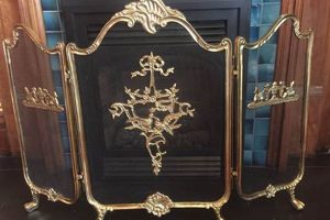Add Style: Brass Fireplace Screen Vintage Charm Safem Fabrication - Precision Engineering & Custom Manufacturing Solutions Add Style: Brass Fireplace Screen Vintage Charm | Safem Fabrication - Precision Engineering & Custom Manufacturing Solutions