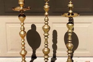 Illuminate with Antique Vintage Brass Floor Candle Holders Decor Safem Fabrication - Precision Engineering & Custom Manufacturing Solutions Illuminate with Antique Vintage Brass Floor Candle Holders Decor | Safem Fabrication - Precision Engineering & Custom Manufacturing Solutions
