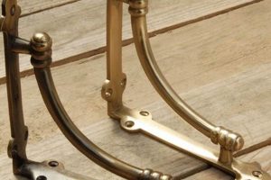 Vintage Brass Shelf Brackets Safem Fabrication - Precision Engineering & Custom Manufacturing Solutions Vintage Brass Shelf Brackets | Safem Fabrication - Precision Engineering & Custom Manufacturing Solutions