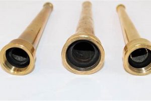 Collectible Vintage Brass Fire Hose Nozzle Guide Safem Fabrication - Precision Engineering & Custom Manufacturing Solutions Collectible Vintage Brass Fire Hose Nozzle Guide | Safem Fabrication - Precision Engineering & Custom Manufacturing Solutions