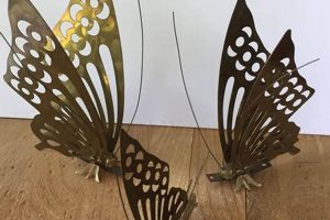 Antique Finds: Vintage Brass Butterfly Decor & More! Safem Fabrication - Precision Engineering & Custom Manufacturing Solutions Antique Finds: Vintage Brass Butterfly Decor & More! | Safem Fabrication - Precision Engineering & Custom Manufacturing Solutions