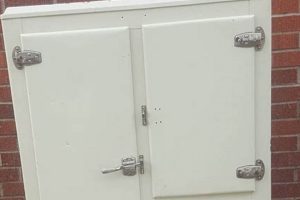 Cool Classic: Vintage Trailer with Original Ice Box Charm! Safem Fabrication - Precision Engineering & Custom Manufacturing Solutions Cool Classic: Vintage Trailer with Original Ice Box Charm! | Safem Fabrication - Precision Engineering & Custom Manufacturing Solutions