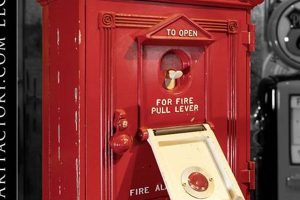 Buy Vintage Gamewell Fire Alarm Box: A Collector's Item Safem Fabrication - Precision Engineering & Custom Manufacturing Solutions Buy Vintage Gamewell Fire Alarm Box: A Collector's Item | Safem Fabrication - Precision Engineering & Custom Manufacturing Solutions