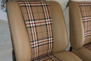 Restore Your Ride: Vintage Tan & Green Plaid Car Seats Safem Fabrication - Precision Engineering & Custom Manufacturing Solutions Restore Your Ride: Vintage Tan & Green Plaid Car Seats | Safem Fabrication - Precision Engineering & Custom Manufacturing Solutions