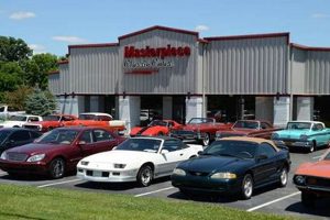 Find Masterpiece Vintage Cars in Whiteland, IN | Restored! Safem Fabrication - Precision Engineering & Custom Manufacturing Solutions Find Masterpiece Vintage Cars in Whiteland, IN | Restored! | Safem Fabrication - Precision Engineering & Custom Manufacturing Solutions