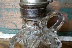 Buy Vintage Glass Syrup Pitcher: Collectibles & More Vintage Treasures: Discover Rare Antiques, Collectibles & Retro Finds Buy Vintage Glass Syrup Pitcher: Collectibles & More | Vintage Treasures: Discover Rare Antiques, Collectibles & Retro Finds