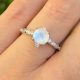 Timeless Love: Vintage Moonstone Engagement Rings Today | Vintage Treasures: Discover Rare Antiques, Collectibles & Retro Finds